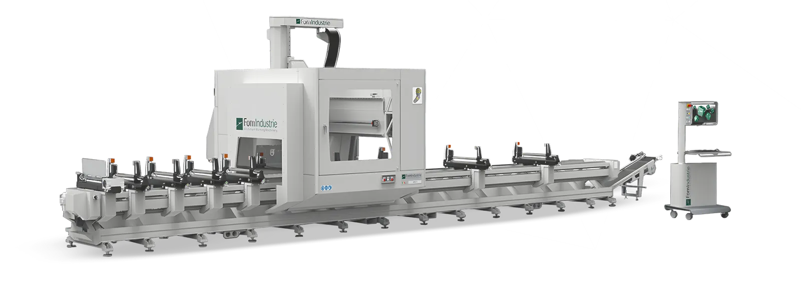 Mekanik İşlem & Sevkiyat — HM Group Metal üretim hattı